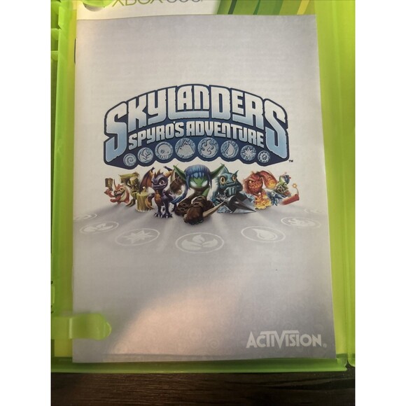 Skylanders Spyro's Adventure - Xbox 360 Game CIB - Picture 3 of 9